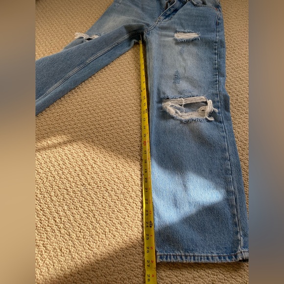 BDG HIGH-RISE VINTAGE STRAIGHT JEANS - Picture 13 of 14